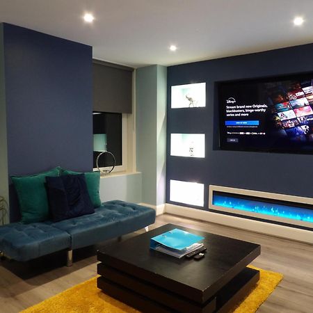 Lovely 3 Bedroom Apartment With Private Garden In Edinburgh City Centre Экстерьер фото