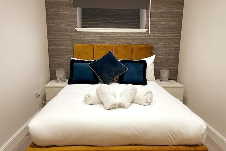 Lovely 3 Bedroom Apartment With Private Garden In Edinburgh City Centre Экстерьер фото