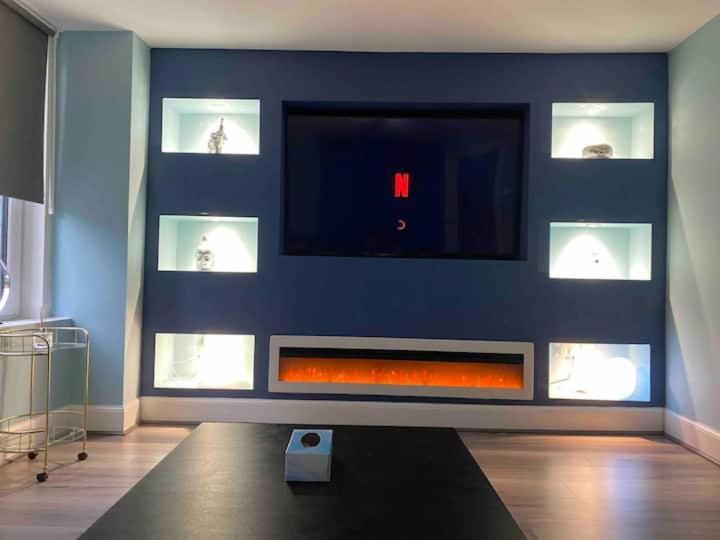 Lovely 3 Bedroom Apartment With Private Garden In Edinburgh City Centre Экстерьер фото