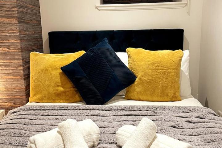 Lovely 3 Bedroom Apartment With Private Garden In Edinburgh City Centre Экстерьер фото