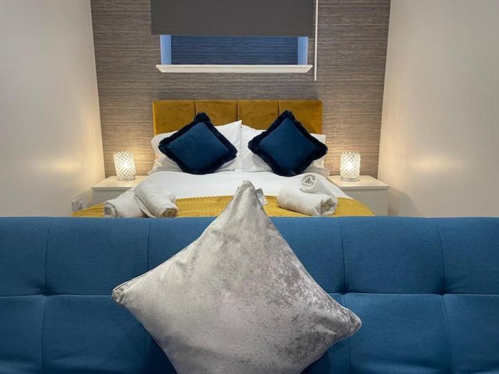 Lovely 3 Bedroom Apartment With Private Garden In Edinburgh City Centre Экстерьер фото